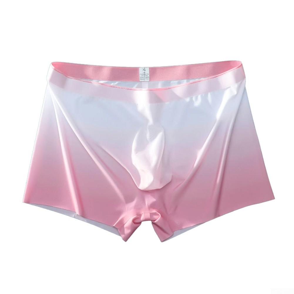 Lightweight Underwear Sexy Sheer Soft Boxer Briefs