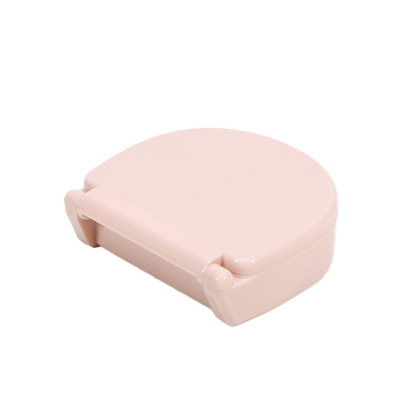 Portable Mini 4-Panel Small Medicine Box For Travel Suitable For Pills Supplements Portable Storage Box 4-Panel Multi-Color Fashionable Medicine Box