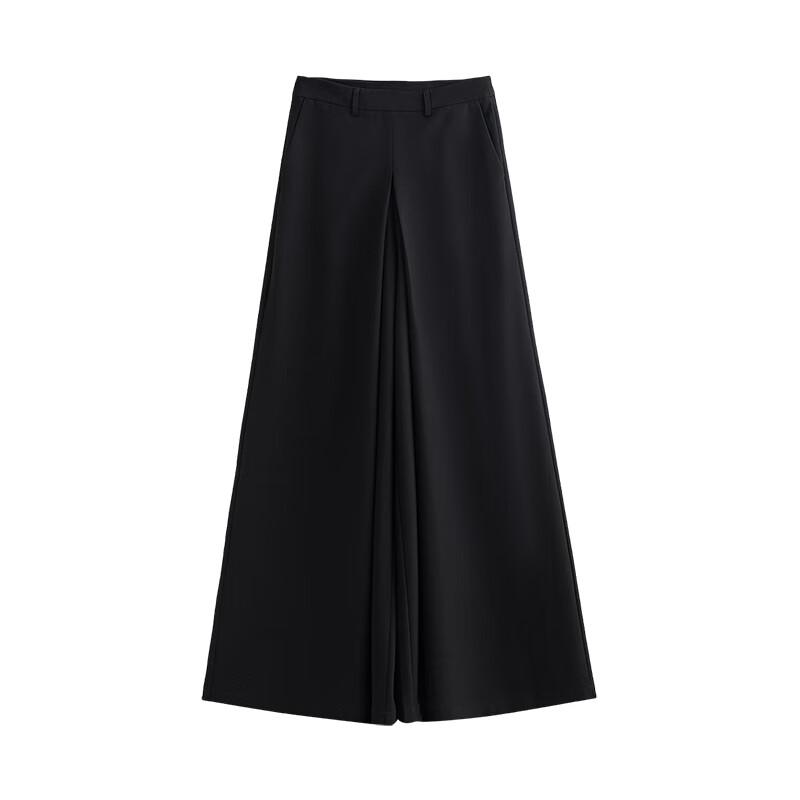 Women's Summer High-Waist Wide-Leg Trousers