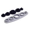 Universal Tool for Cover Buttons DIY Cloth Buttons Help Make Own Covered Buttons Size: 11mm 15mm 19mm 23mm 29mm