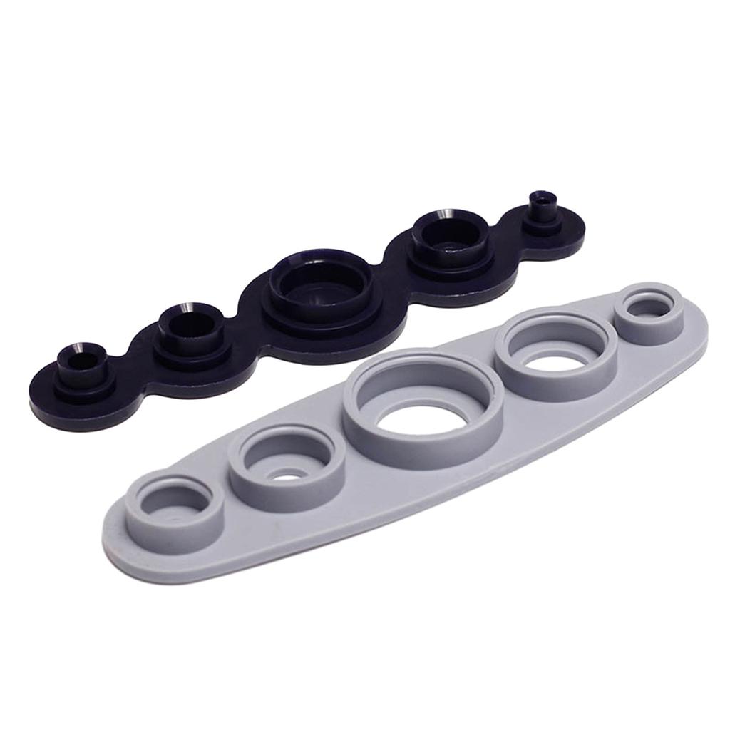 Universal Tool for Cover Buttons DIY Cloth Buttons Help Make Own Covered Buttons Size: 11mm 15mm 19mm 23mm 29mm