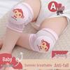 Summer Thin Knee Pads for Crawling Infants and Toddlers - Anti-Fall Protective Pads for Girls Learning To Walk