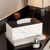 Hàndùn Biurkowy Wielofunkcyjny Pudełko na Chusteczki Light Luxury