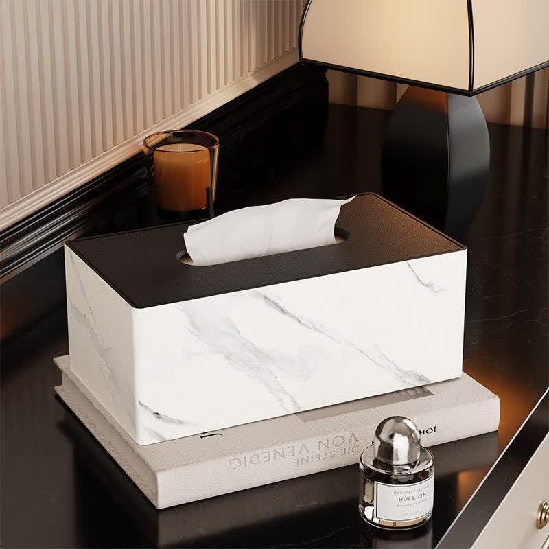 

Hàndùn Light Luxury Desktop Multi-functional Tissue Box