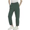 Adidas Originals Plain High Waist Drawstring Sport Pants Women Bottoms Mineral-Green HM1802