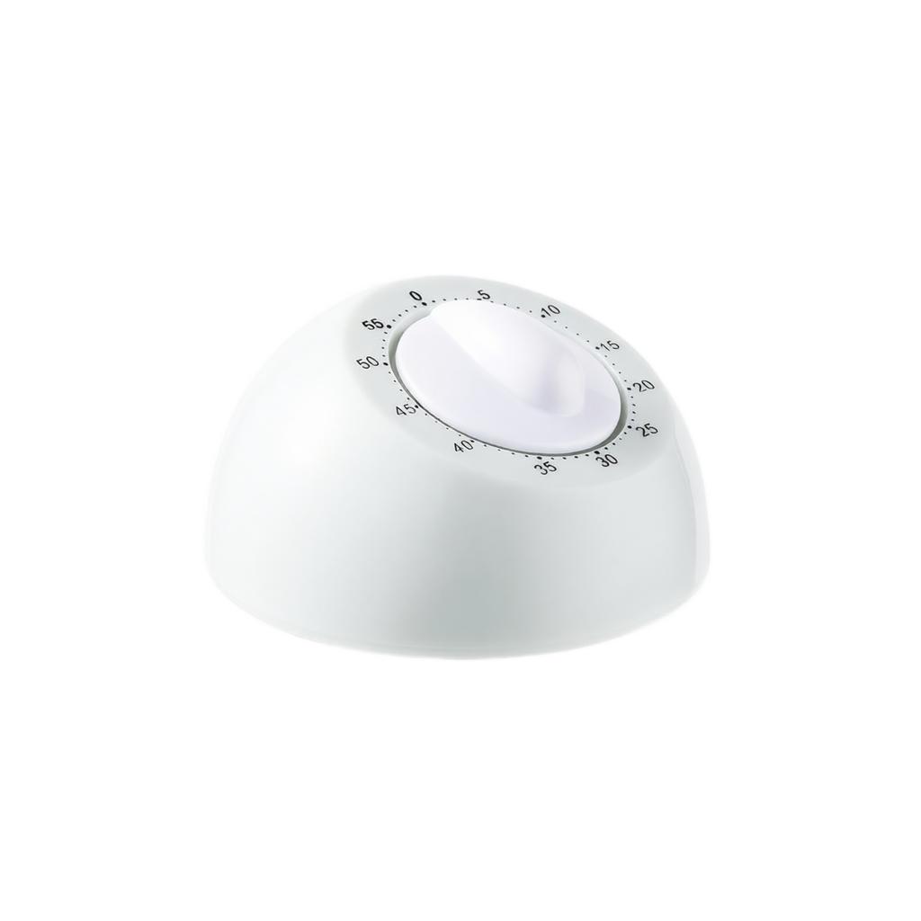 Mechanical Kitchen Timer - 60 Minute Countdown Cooking Timer with Magnetic Back