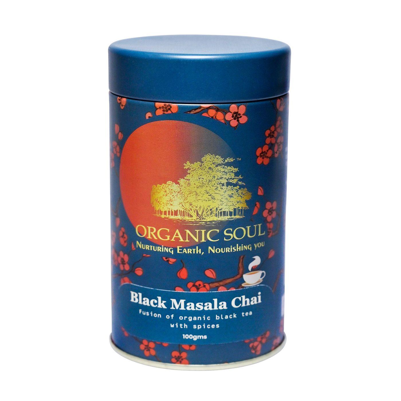 

Органический Черный чай Масала (100 г), Black Masala Tea, Organic Soul