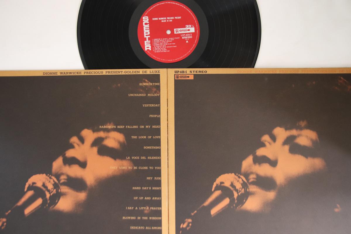 

LP Record - Golden De Luxe UXP608S SCEPTER 1971 Japan Soul/Funk Used