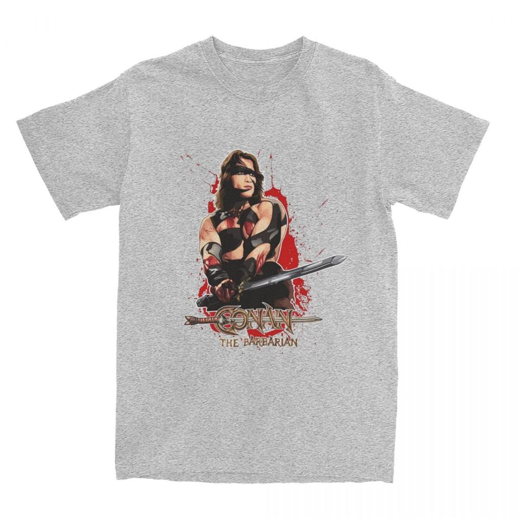Conan The Barbarian T-Shirt Men Women Casual Cotton New Arrival Clothes
