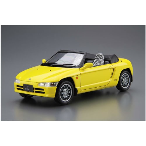 Aoshima Bunka Kyozai 1/24 Scale The Model Car Series No. 39 Honda PP1 Beat 1991 Plastic Model