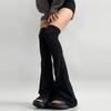 Calze a coscia Y2K Elasticità Dimagranti Ginocchiere Stile Giapponese Femboy Piccante Sopra il ginocchio Polsini a forma di corno Accessori Sexy