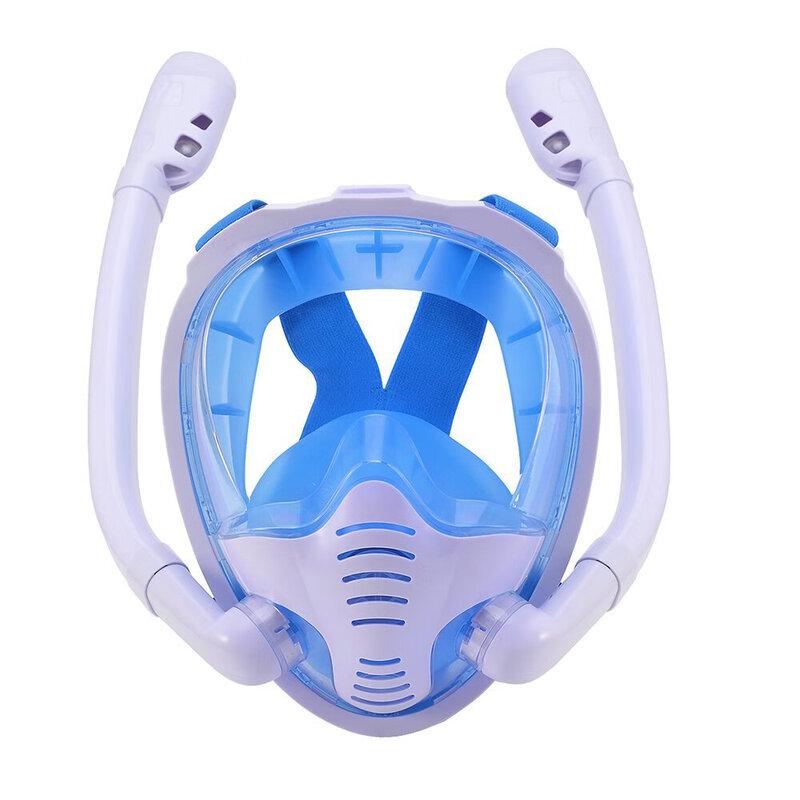 Alliance Envoy Full-Face Panoramic Snorkel Mask