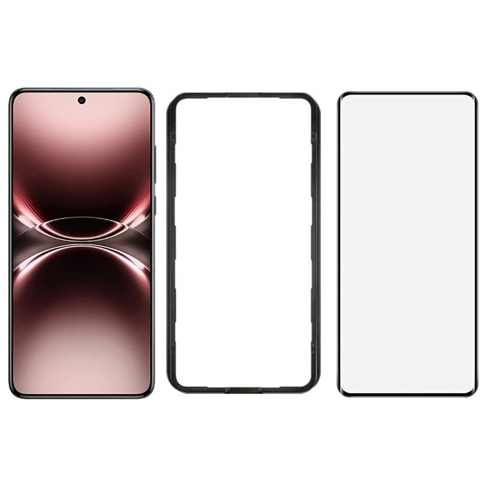 IMAK For vivo X200 Ultra 5G Screen Protector Full Glue 3D Curved Tempered Glass Film with Positioning Frame