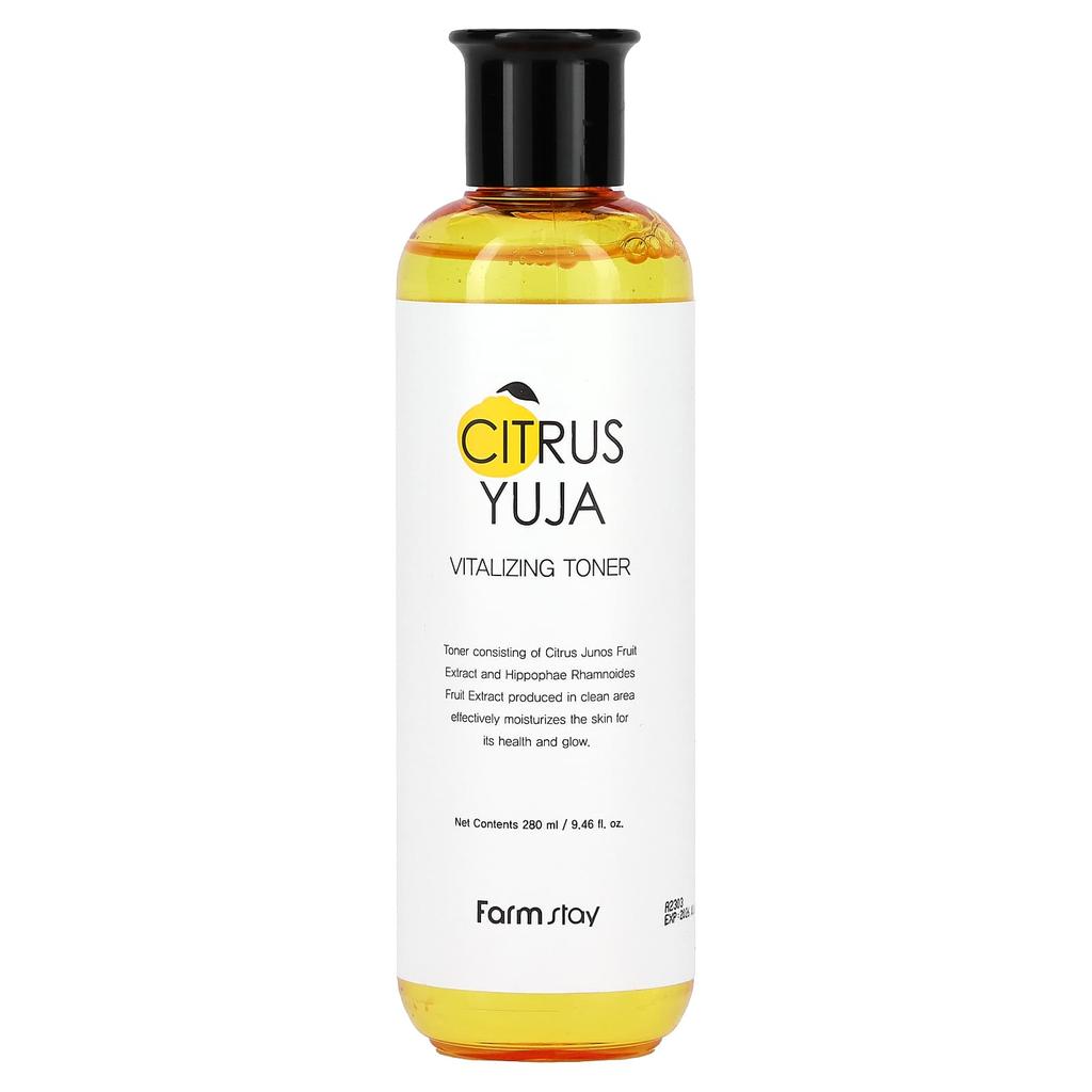 Citrus Yuzu, Vitalizing Toner, 280Ml(6.46Fl Oz)