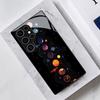 Phone Case  Glass TPU PhoneCase for Samsung Galaxy S26 S25 S24 S23 S22 S21 FE Ultra Plus Dropresistant Cosmic Planets