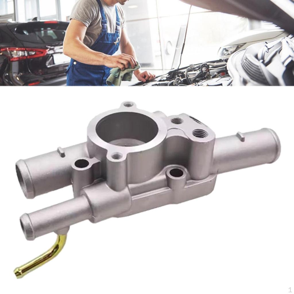Thermostat Housing Assembly Directly Replace Practical Easy To Use Sturdy High Performance