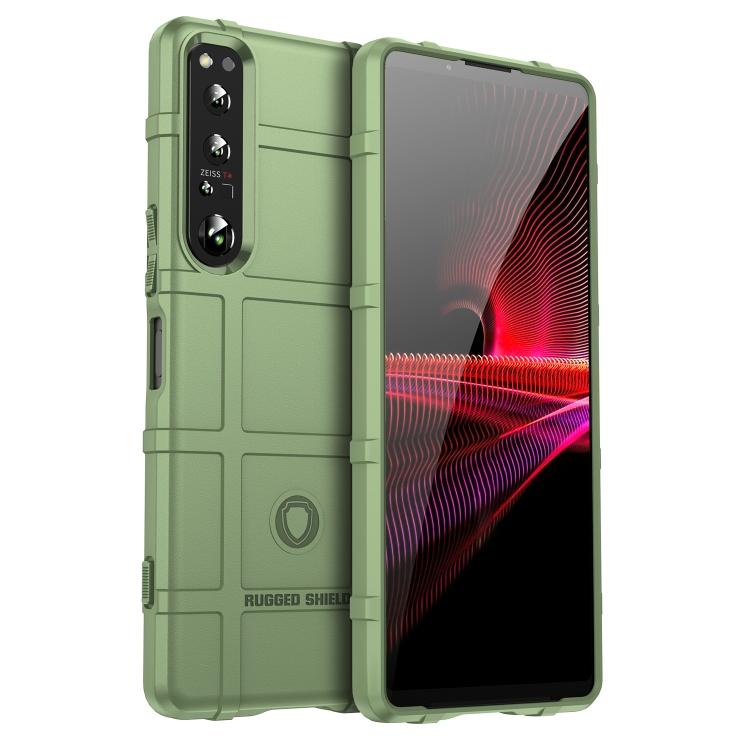 

Ударопрочный чехол из ТПУ с полным покрытием для Sony Xperia 1 IV For Sony Xperia 1 IV зелёный