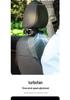 2026 Creative Dual-Turbine Leafless Car Seat Cooling Fan with USB Charging