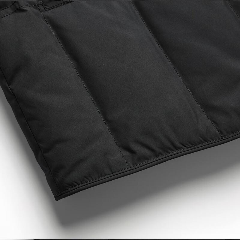 SNOWFLYING Men's V-Neck Lightweight Down Puffer Vest