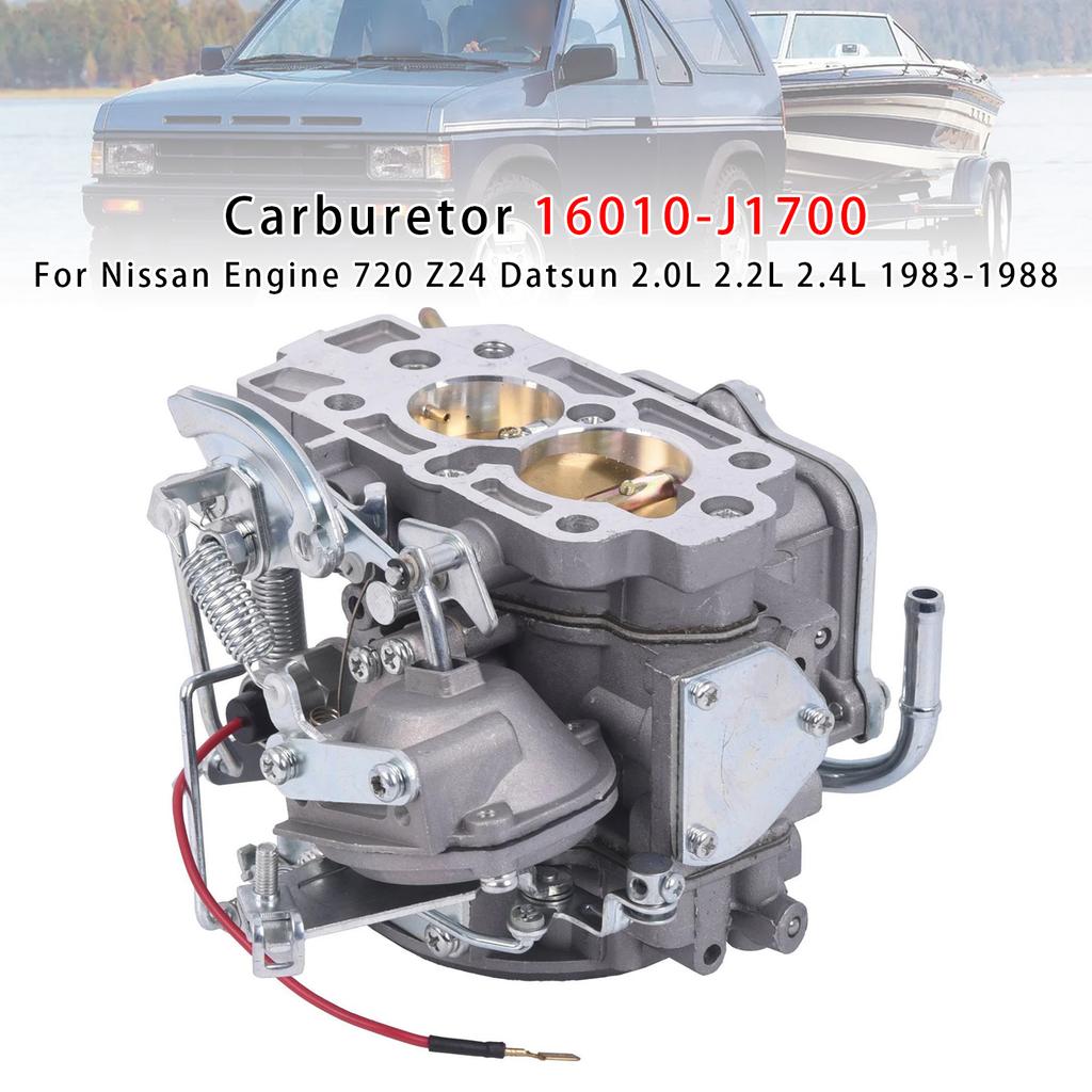 Carburetor 16010-J1700 For Nissan Engine 720 Z24 Datsun 2.0L 2.2L 2.4L 1983-1988