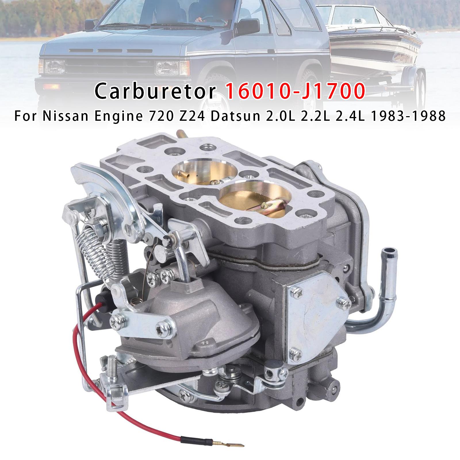 

Карбюратор 16010-J1700 Для двигателя Nissan 720 Z24 Datsun 2.0L 2.2L 2.4L 1983-1988