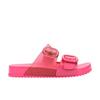 Mini MeliSSa Toebox Jelly Sandal Cozy Slide Sandal Youth Slipper MSyce2tScS12 S 
