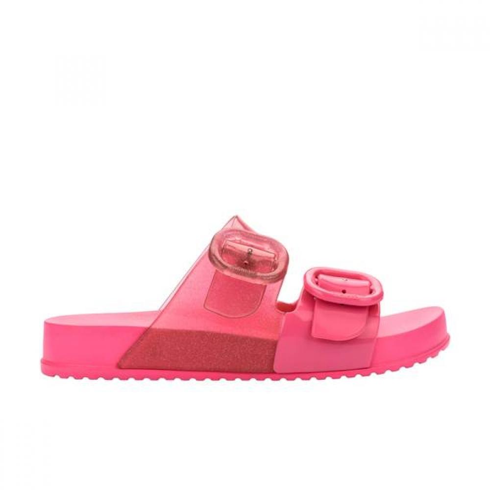 Mini MeliSSa Toebox Jelly Sandal Cozy Slide Sandal Youth Slipper MSyce2tScS12 S 