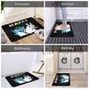 Comic Cat Bugcat Capoo Bug Cat Non-slip Doormat Floor Mat Carpet Rug for Kitchen Entrance Home Bathroom Living room Footpad Mats