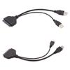 USB 3.0 to SATA Cable for 2.5-inch External Hard Drive with Power Supply