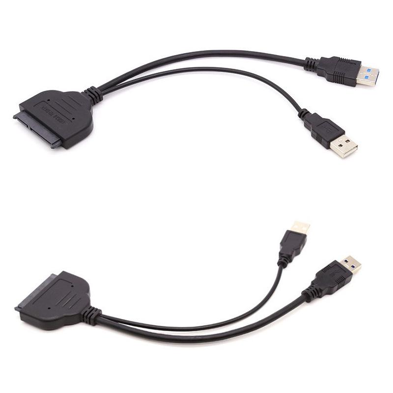 USB 3.0 to SATA Cable for 2.5-inch External Hard Drive with Power Supply