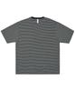 Nomaenyueol Fine Stripe T-Shirt - Black