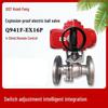 Kalei Explosion-Proof Electric Flanged Ball Valve CN plug (adapter included)