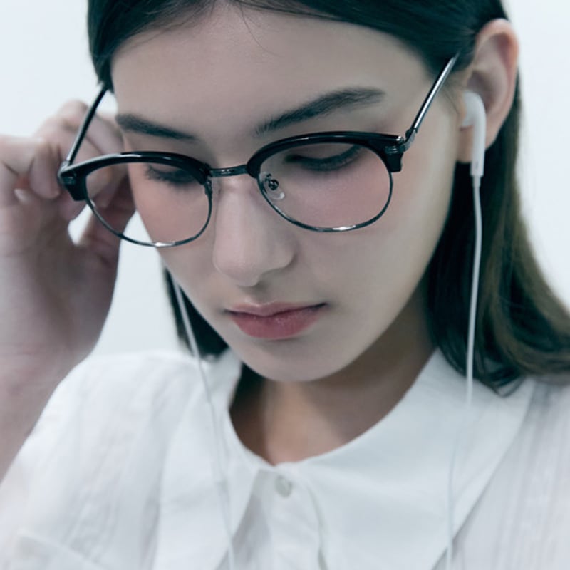 Oart Alcott Glasses [BLACK]