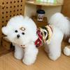 Cute Design Puppy Vest Warm Material Pet Clothes New Pet Sweater  Winter Season