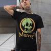 T-shirt in Cotone Pesante Monkey Island Gaming Murray Retro