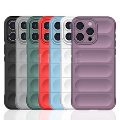 Für iPhone 15 Pro Max Hülle Silikonhülle Für iPhone 15 Pro Max Hülle Stoßfestes Gummi Telefon Schutz Für iPhone 15 Pro Max Hülle