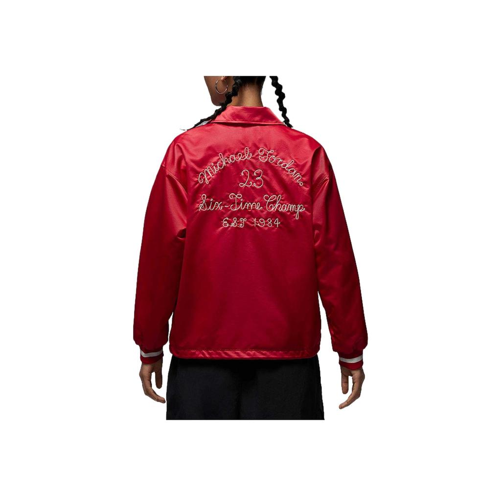 Jordan Fashion Comfortable Versatile Soft Jacket Women Jackets Campus-Red Sail HJ0088-636