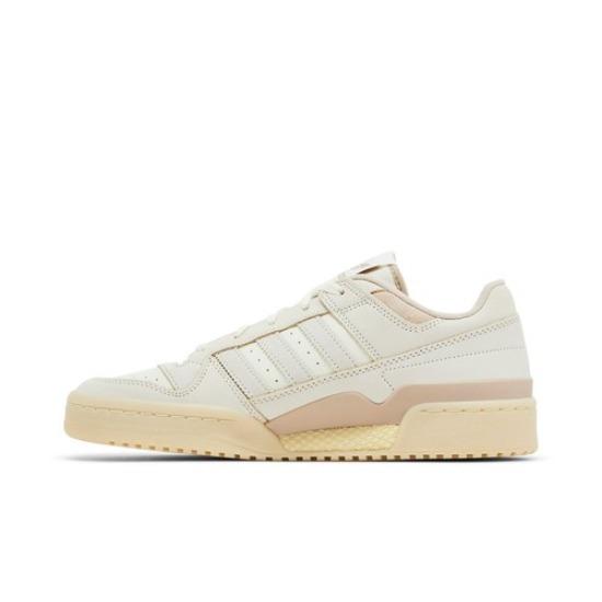 

adidas Forum Low CL Ivory IH7826 EU 40.5 бежевий/слонова кістка