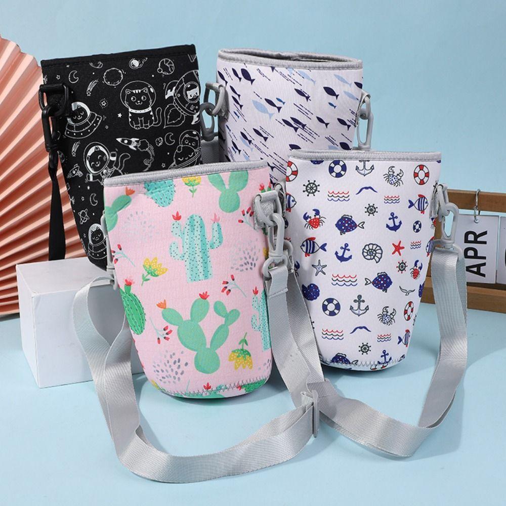 For Cile 1300/1700ml With Strap Vacuum Cup Sleeve Water Bottle Case Water Bottle Cover Cup Sleeve