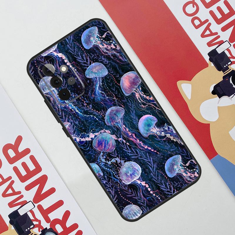 Magic Jellyfish Case For Samsung Galaxy A52 A32 A12 A56 A36 A16 A13 A23 A33 A53 A54 A34 A14 A15 A35 A55 A17