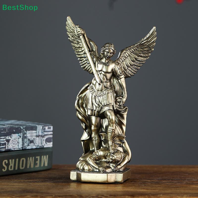 Vintage Bronze Greek War God  Winged Angel Figurine for Home Decor & Collectibles(2 Sizes)