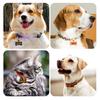 Diy Pet Dog 3-link Bone Label Glues Mold Silicone Epoxy Resin Ornament Mold DIY Keychain Pendant Jewelry for Gift Craft