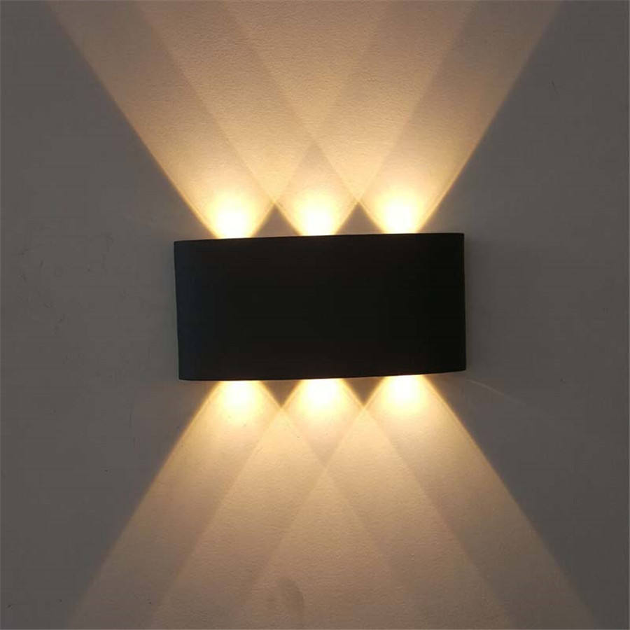 Ip65 Exterior Modern Outside Garden Up and Down Waterproof Wall Light Led Outdoor Wall Lamp Outdoor Light