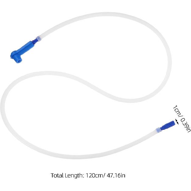 Brake Bleeder Hose Brake Bleeding Hose Oil Fluid Extractor Reverse Bleeder Tool Universal for Motorcycle Scooters Quads Braking System Repair