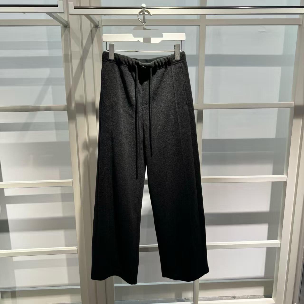 

2025 Winter Casual OL Straight-Leg Commuter Pants 1GA351421 Small