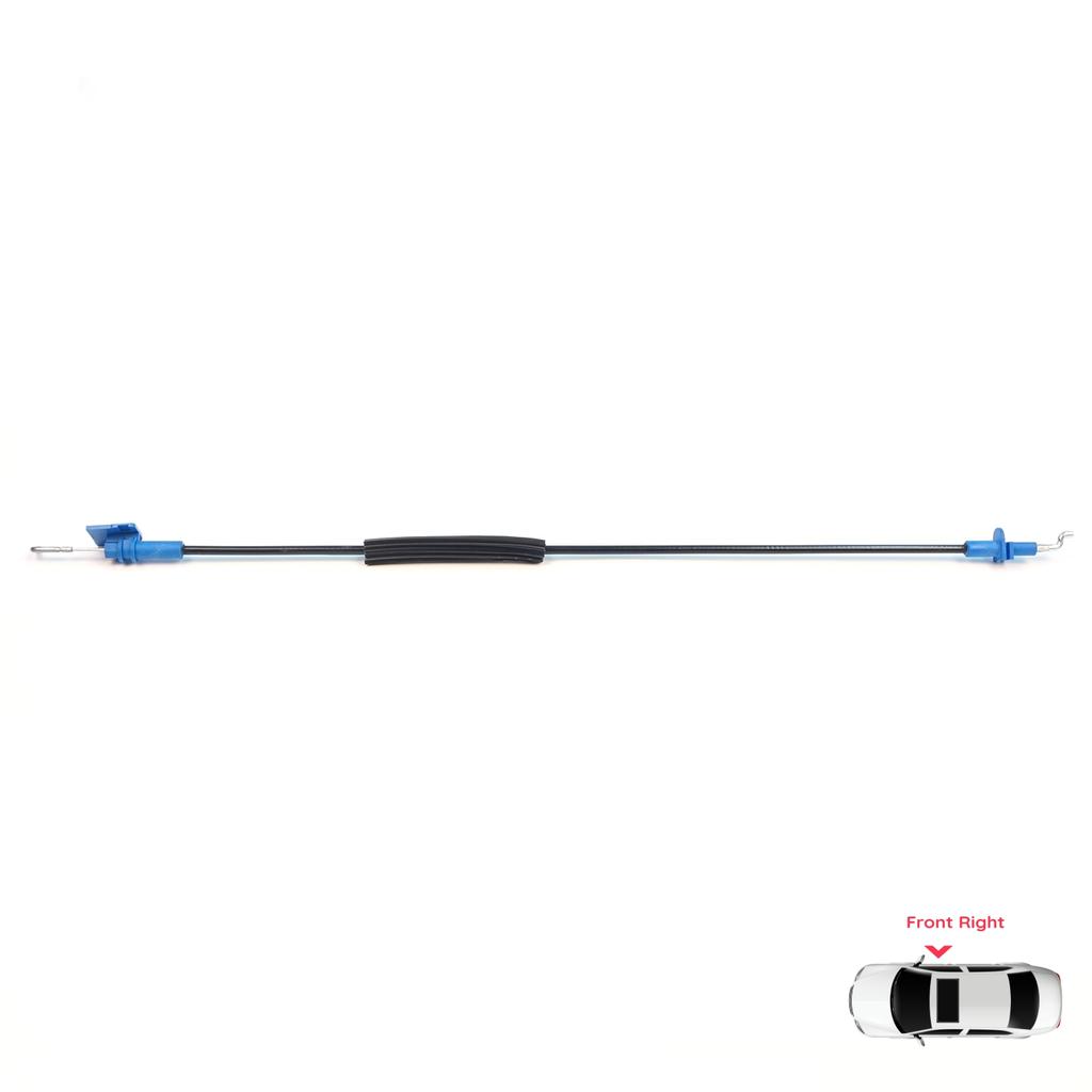 BDP1614 Front Right Door Inner Handle Lock Release Cable for Fiat Fiorino MK3 225 Qubo 2007-2016 Citroen Nemo Peugeot Bipper 2008–2017 1354711080