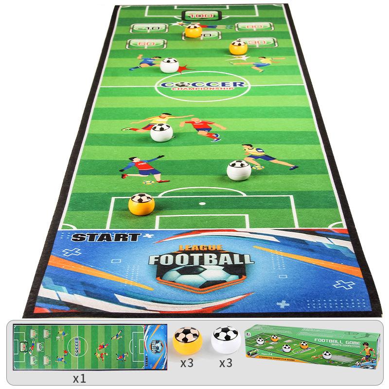 Children Interactive Social Board Games Curling Soccer Bowling Table Games Mat Family Friend Party Fun Indoor Sport Toys