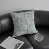 Bamboo Luxury Cushion Cover Pillowcase Ultra Soft Skin Friendly Fabric Cloud Like Comfort & Concealed Zipper