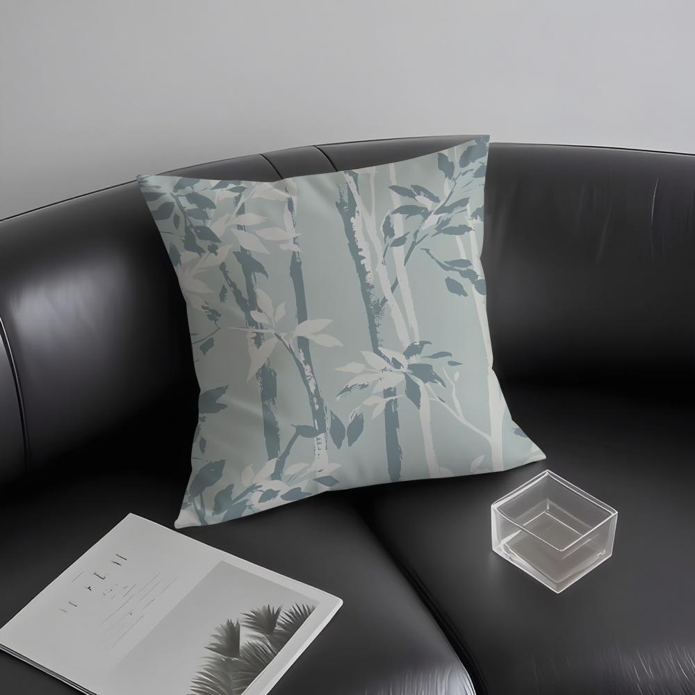 Bamboo Luxury Cushion Cover Pillowcase Ultra Soft Skin Friendly Fabric Cloud Like Comfort & Concealed Zipper