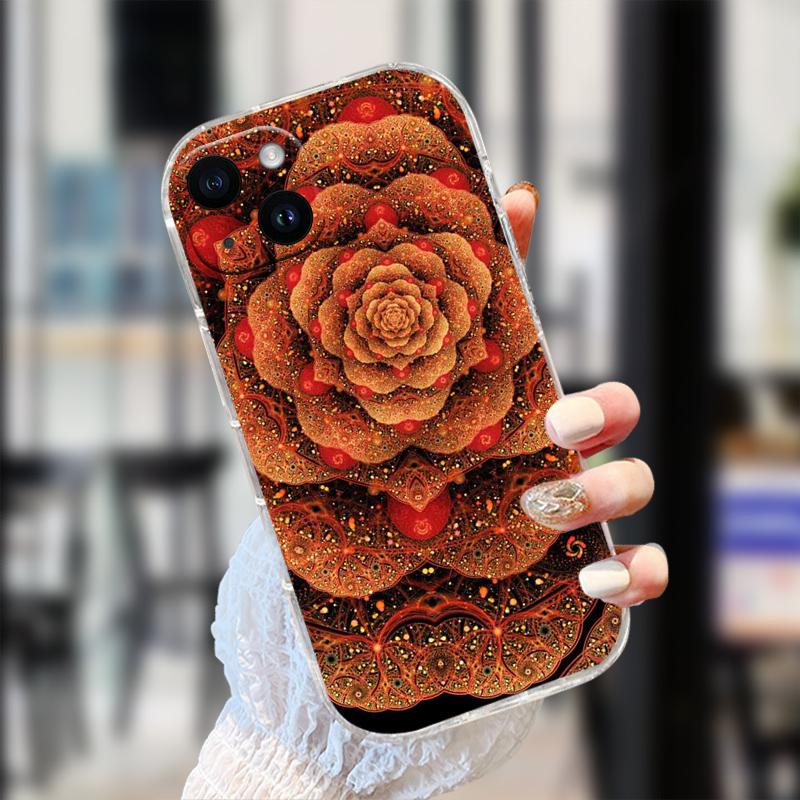 Clear Case For iPhone 13 Mini 13 Pro Soft TPU Phone Back Cover For iPhone 14 Pro Max Coque 14 Plus Transparent Protective Fundas